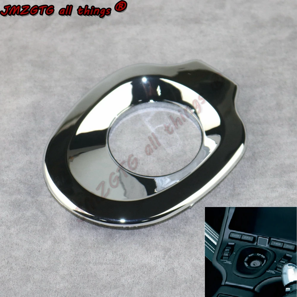 

Motorcycle Button Door Cover Electronic Switch Lock Decoration Cover For HONDA Goldwing GL1800 2001 02 03 04 2005