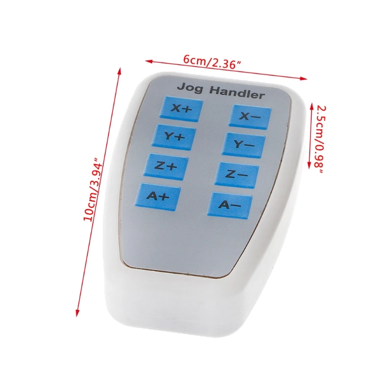 CNC USB MACH3 100Khz Breakout Board Hand Control Box CNC board Handle Pulse Generator for 4 Axis Interface Driver