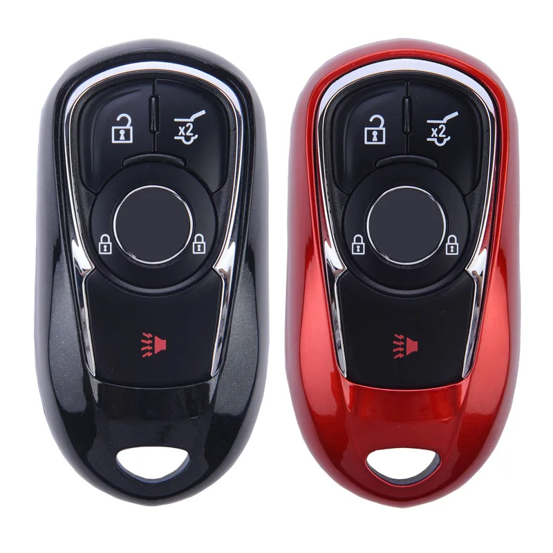 Fashion ABS Car Key Case Cover For Buick Envision Vervno GS 20T 28T Encore NEW LACROSSE Opel Astra k Auto Smart ShellAccessories