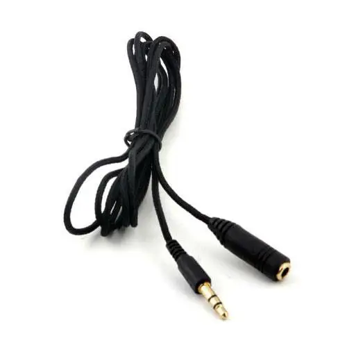 1.5m 5ft Stereo Headphone Extension Cord 3.5mm Cable #1107