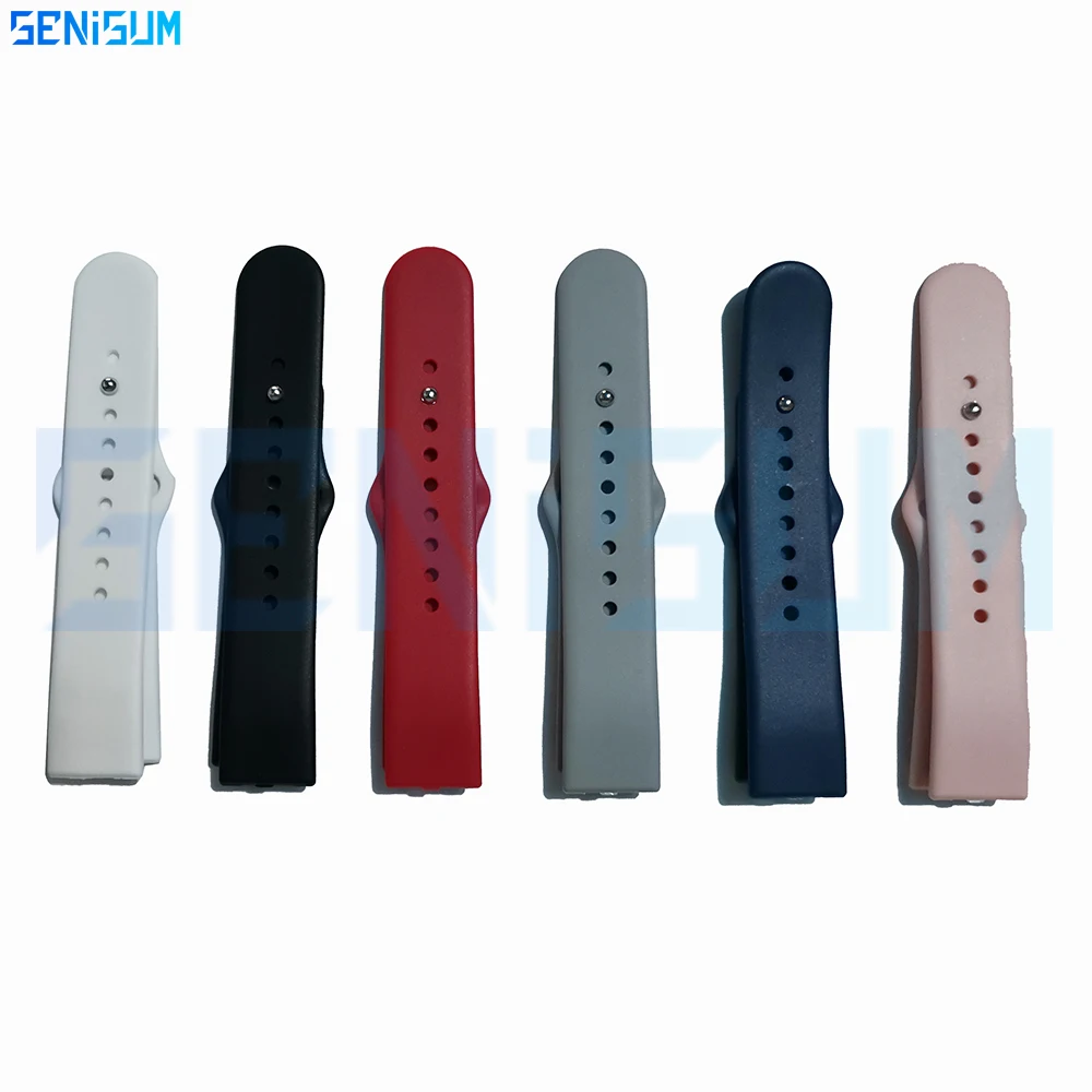 2022 Silicone Durable Y68PLUS X6plus D20 D28 Y68 Watch Strap fo Watchband Y68 relogio inteligent Replaceable Belt Wrist Strap