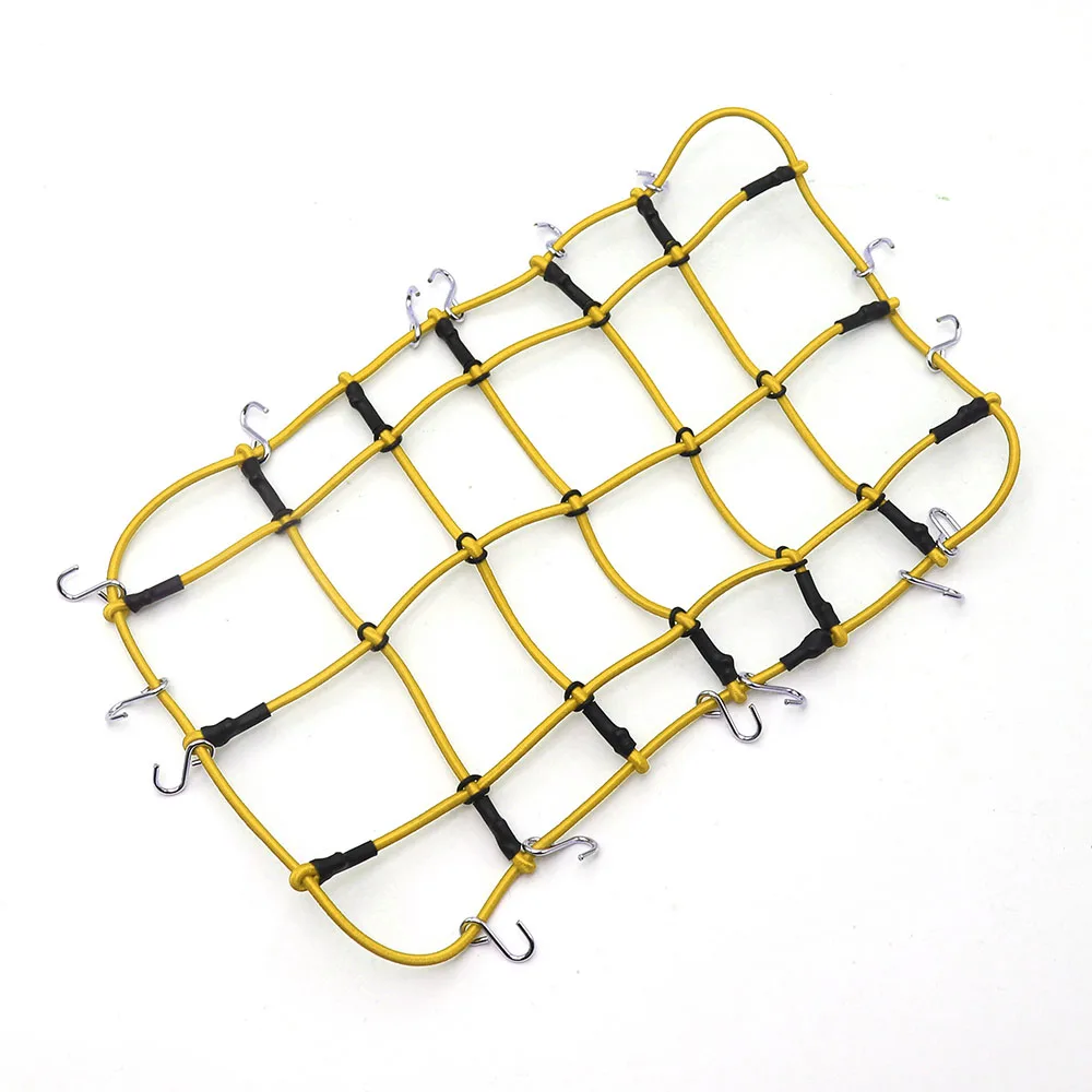 1/10 Accessory Luggage Roof Rack Net For 1/10 Rc Crawler Axial Scx10 D90 D110 Trax Trx-4 Trx4 Rc Car Accessories And Parts