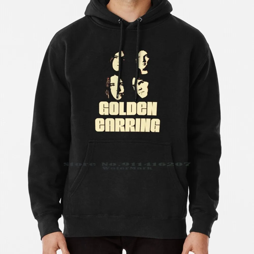 Golden Earring Hoodie Sweater 6xl Cotton Cool Funny Grunge Heavy Metal Musician Awesome Guitar Hipster Indie And Roll Album