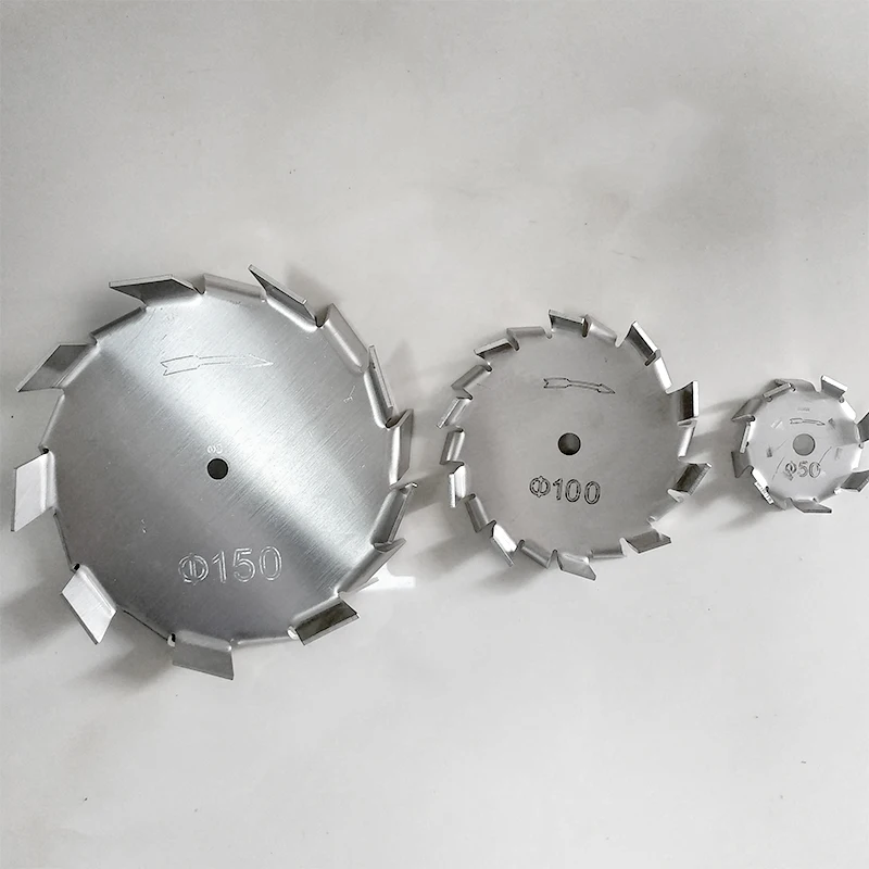 Tooth Type Dispersion Disk Paddle SUS316 plate disc mix maachine stirer agitator blade dispering plate disk