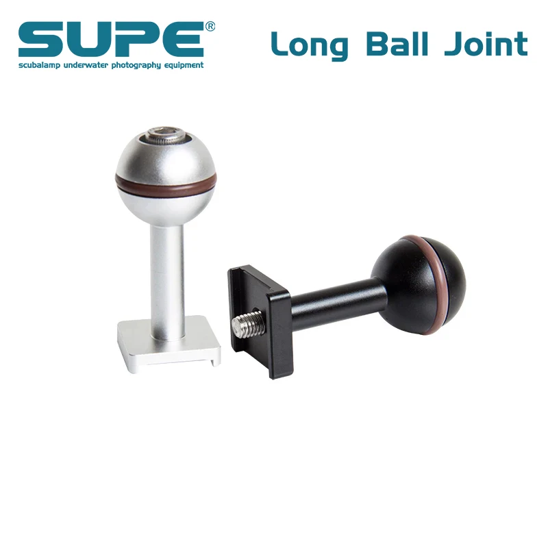 

SUPE Scubalamp Long Ball Joint for scuba diving light for SUPE models