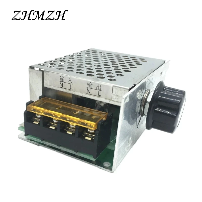 High Power 4000W Thyristor Electronic Dimmer 220V Silicon Controlled Rectifier Voltage Regulator Speed Control Thermostat