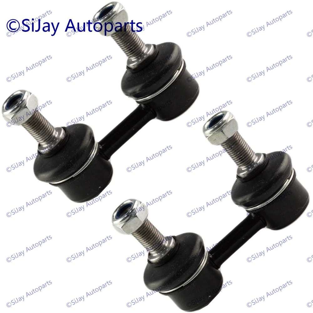 

SiJay Pair Rear Axle Sway Bar End Stabilizer Link Ball Joint For BMW X5 Series E53 3.0d 3.0i 4.4i 4.6is 4.8is 33551096735 K80454