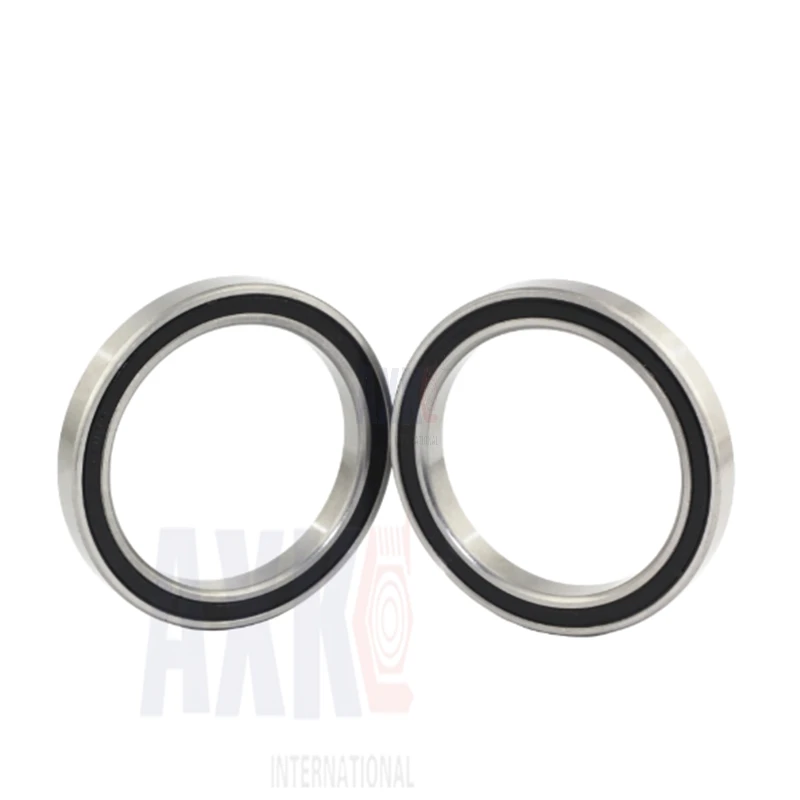 2/4pcs ZZ RS 6700Z R 6701ZR 6702 6703ZR 6704ZR 6705ZR Thin Wall Section Deep Groove Ball Bearing Miniature Bearing Chrome Steel