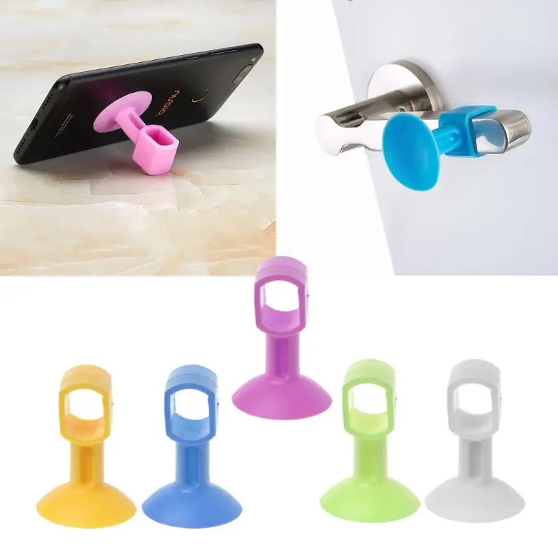 Weiche Silikon Tür Stopper Anti-schaden Wand Protector Saugnapf Türgriff Stoßfänger Stumm Schützen Wände Möbel Armaturen
