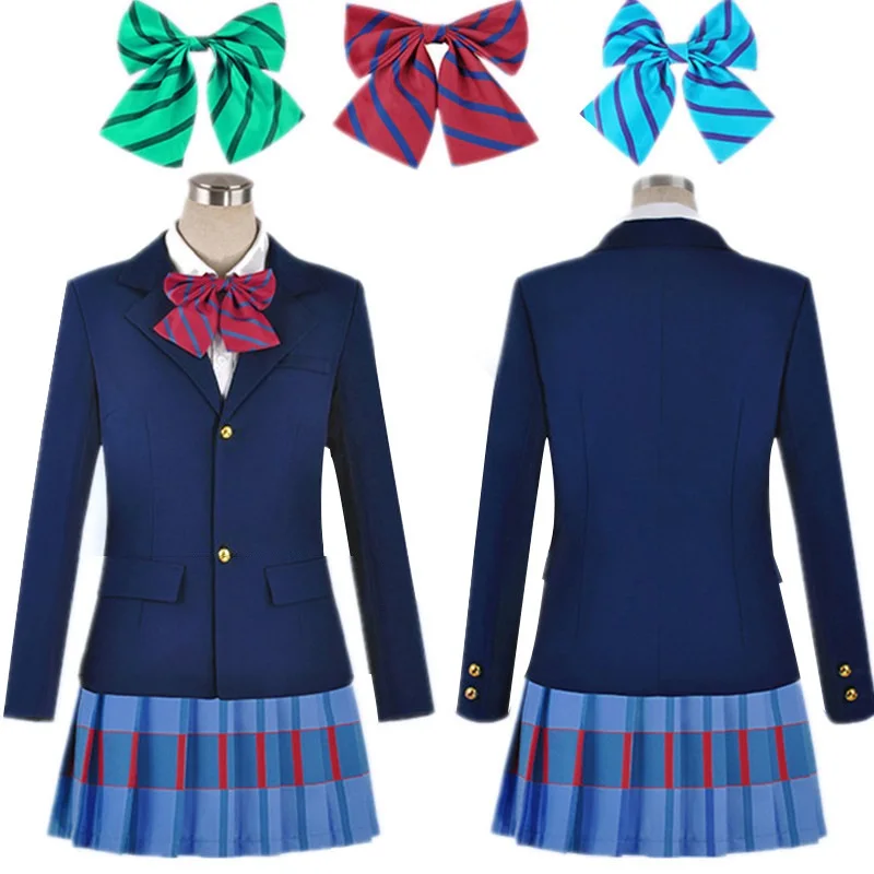 

2020 Anime Lovelive Love Live Cosplay Costume Kousaka Honoka Minami Kotori Ayase Eli Tojo Nozomi Nishikino Maki School Uniform