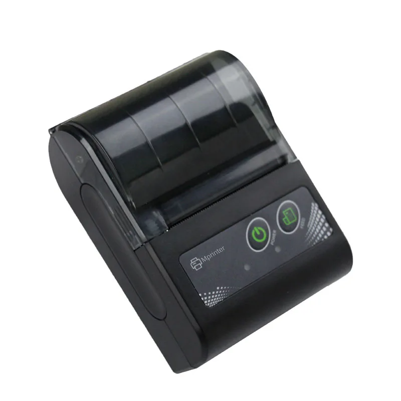 High quality 58 mm printer thermal printer for retailers/ wholesalers black portable printer