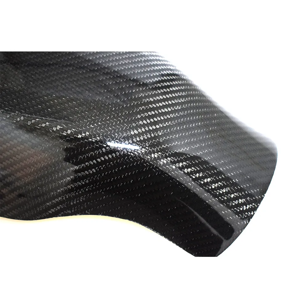 Motorcycle Carbon Fiber Fuel Gas Tank Cover Protector For Kawasaki NINJA 250 250R EX250 2008 2009 2010