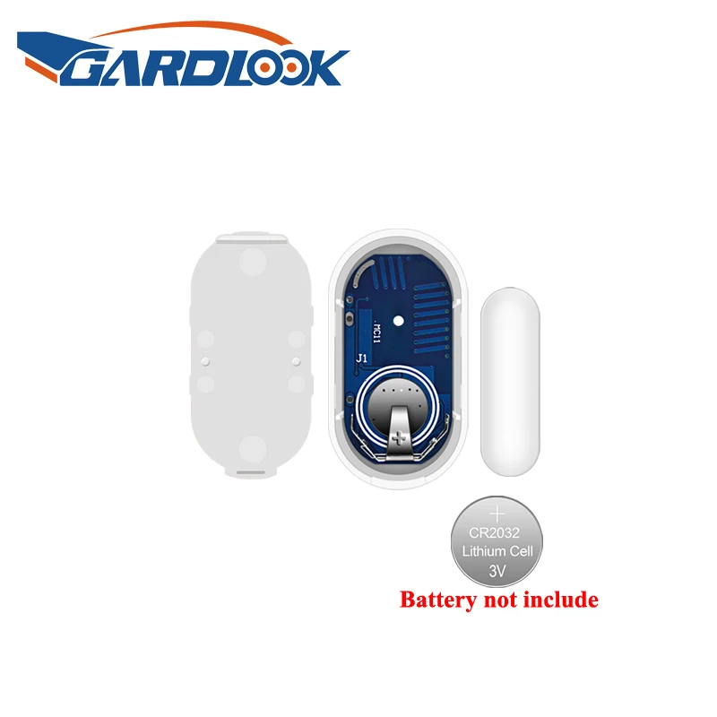 Wireless Door Sensor 433MHz Automation Residential Home Security Alarm Window Open Detector Work With Wifi/GSM Alarm Panel