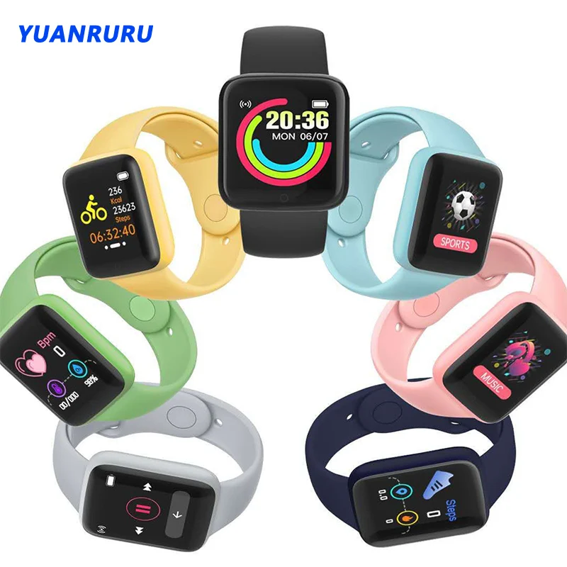 Smart Watch Smartwatch Men Wristwatches Women's Wristwatch  Fitness Watch Men Gift  For Huawei xiaomi iphone