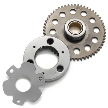 適用於鈴木 TU125 GZ125 Marauder GS125S GS125E GS125 GN125 EN125 的摩托車啟動馬達單向離合器 12600-05876 12600-05874 8 最佳銷售 鈴木 GN125 - №2