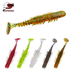 Bugsy Shad ESFISHING – Señuelo de vinilo swimbait para spinning