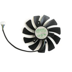 85MM,DIY GA91S2M,GPU Cooler,Video Card Fan,For SAPPHIRE RX560 RX550 2G D5,PowerColor RX 560/550 R7 350/240,Replace HA9010H12F-Z