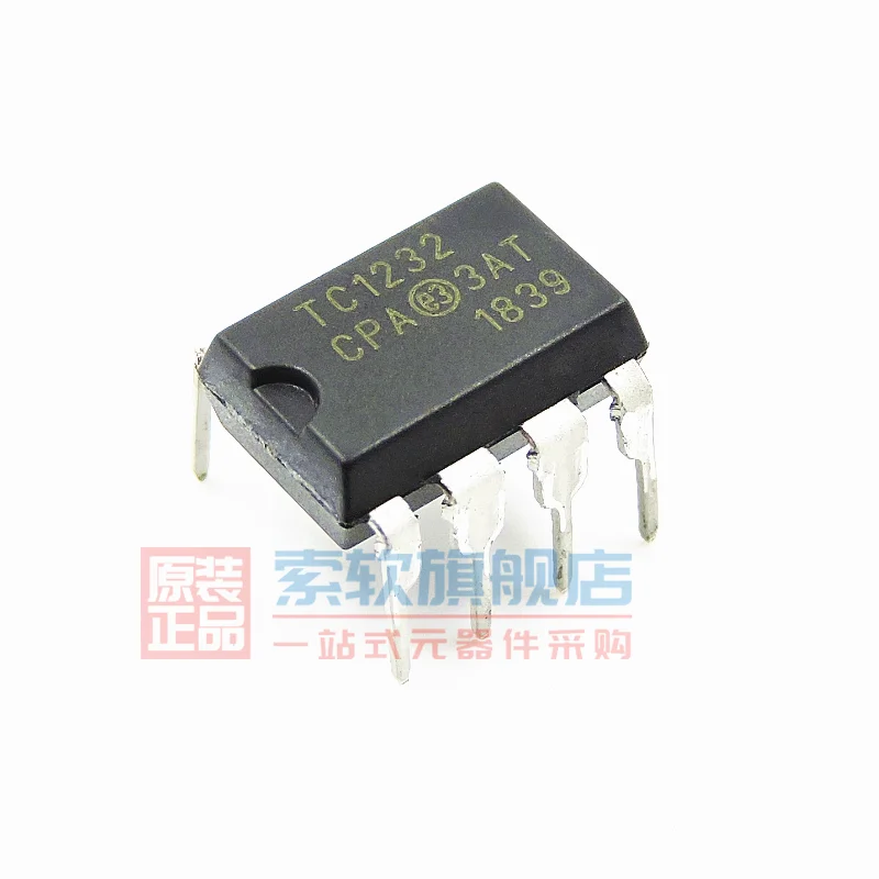 Free shipping   TC1232CPA TC1232  DIP-8    10PCS