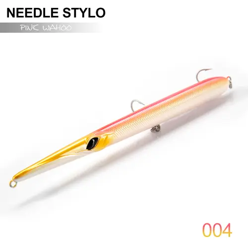 Hunthouse Fishing Lure Needle Stylo Long Casting Pencil Floating 205/180/160mm Isca Artificial Leurre Souple Carp Fishing Lure - Image 14