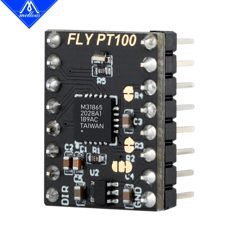 Mellow FLY PT100 Stick Thermistor Board 3.3V/5V For Voron 3D Printer Via SPI Interface Or 32bit Board Marlin 2.0.7.2 And Later