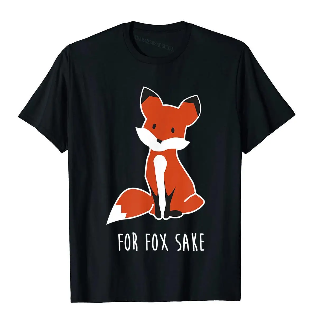 For Fox Sake Shirt 3 Funny Animal Pun Joke Gift 3D Style Men T Shirts Harajuku Camisas Coupons Cotton Tees Summer