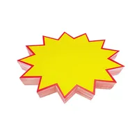 200pcs POP Explosion Poster Promotions Sale Paper Card Board Price Label Tag Signage Store Display Advertising 2