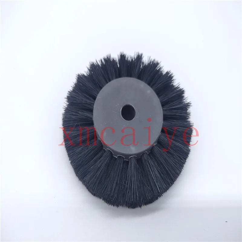 8 pcs 3 F and diamonds 3000 printing machine Black bristle brush wheel Size 7X65X12mm brush wheel