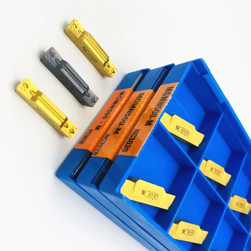 10PCS MGMN500 M NC3030 NC3020 PC9030 sbozzare e utensili da taglio 5 millimetri CNC strumento di metallo utensili di tornitura in metallo duro MGMN 500 strumento di taglio