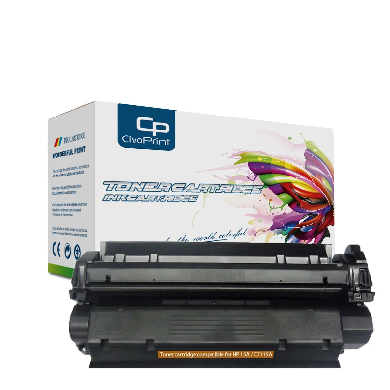 

civoprint C7115A toner cartridge compatible C7115A for HP LaserJet 1000/1200/1220/3300/3310/3320/3330/3380/1000w