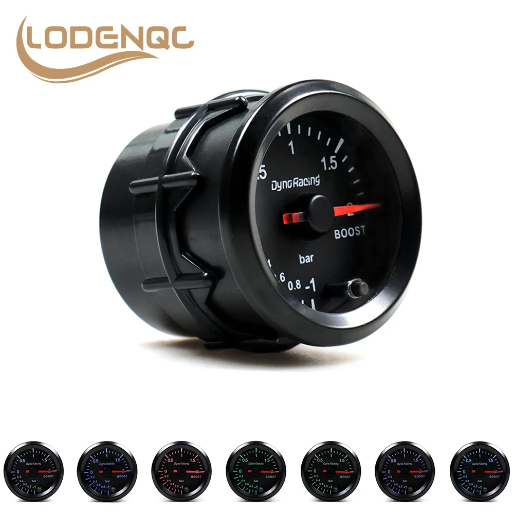 Lodenqc Car Meter Turbo Boost Gauge 2