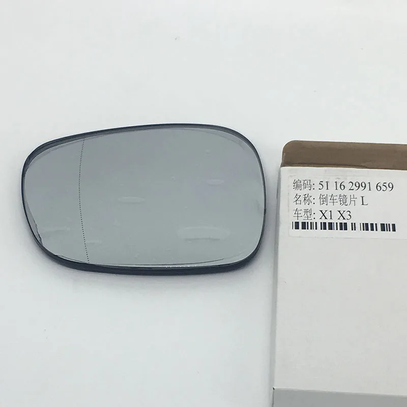 

Applicated To BMW X1 X3 E84 E83 F25 51162991659 51162991660 2009-2014 Auto Replacement Convex Heater Mirror Glass