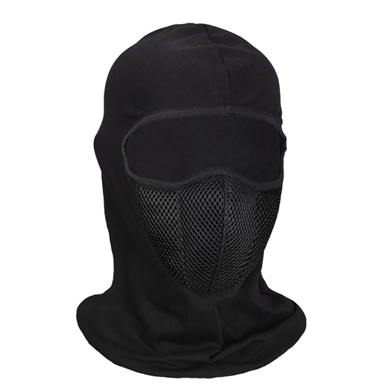 Motorhelm Gezichtsmasker Fietsen Volledige Cover Gezichtsmasker Sjaal Hoed Ski Neck Zomer Zon Ultra Uv-bescherming Fiets Cap masker