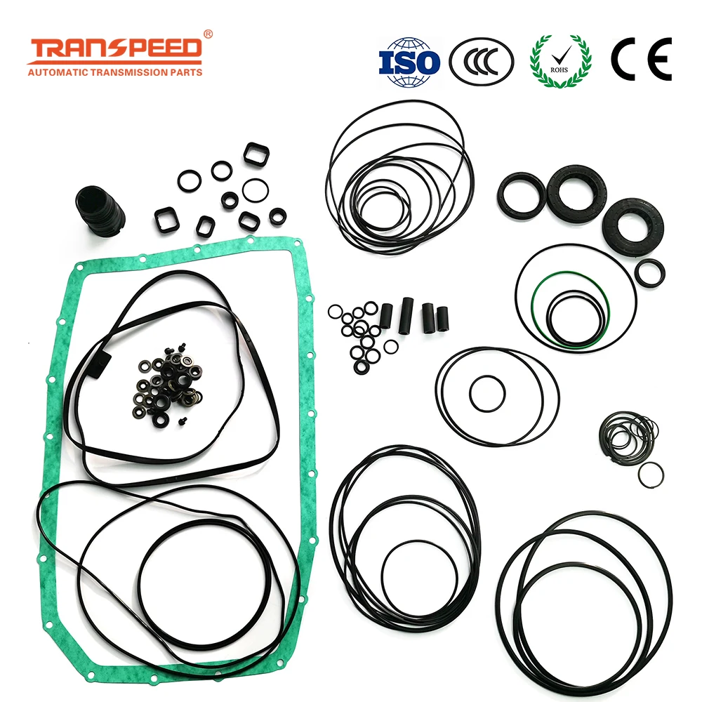 TRANSPEED ZF6HP-26 ZF6HP26 6HP26 6HP28 Auto Transmission Baner Rebuild Seals Gasket Gearbox Kit For BMW Audi Car Accessories