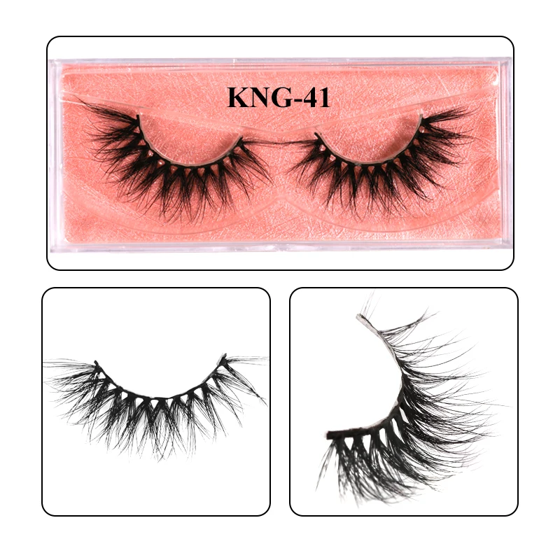 Eyewin 5D Mink Lashes 3D Mink Eyelashes Cruelty free Lashes 100% Handmade Reusable Natural Eyelashes Popular False Lashes Makeup