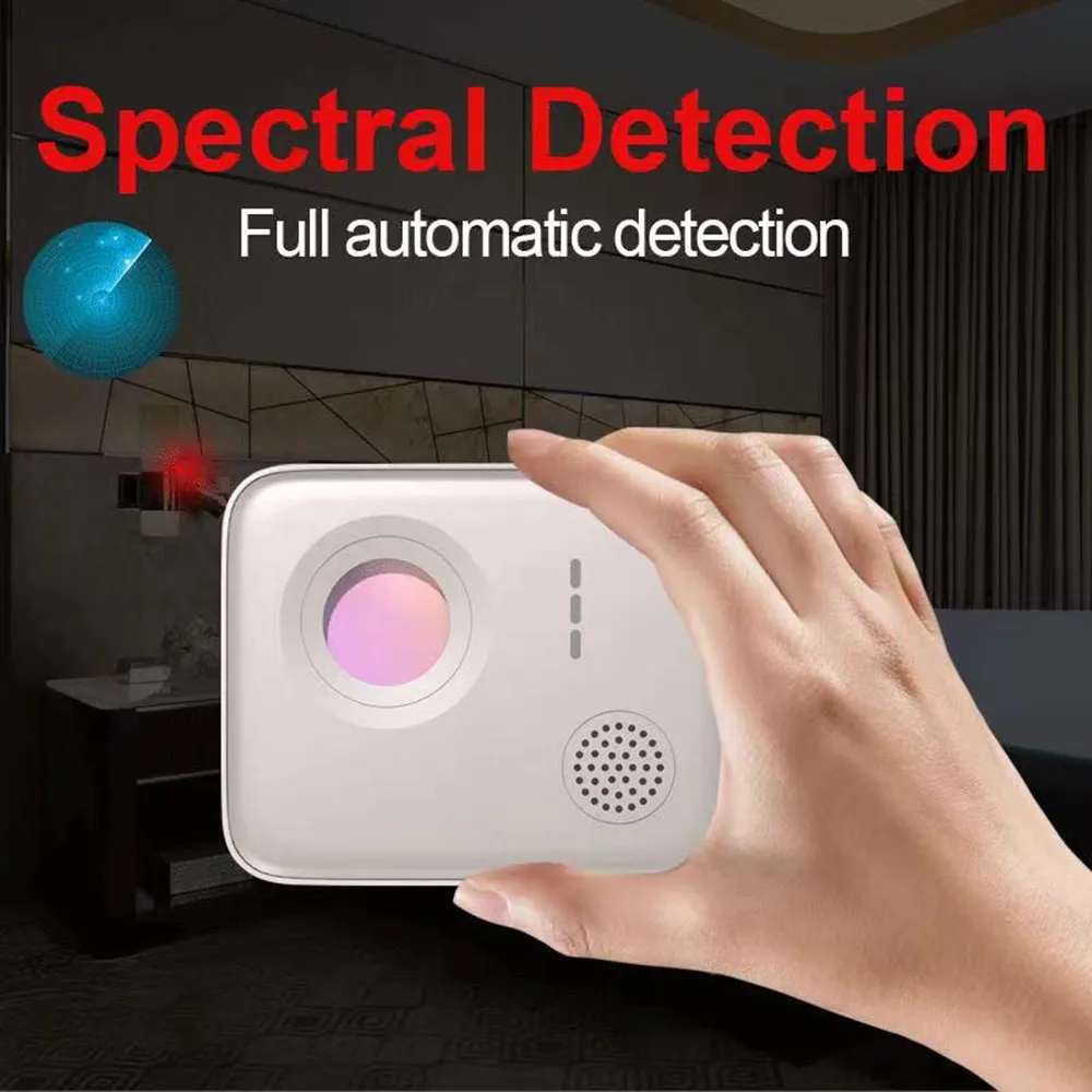 2021 Pro Spy Verborgen Finder Handheld Lens Detector Laser Scanner Anti-Spy Camera Detector Candid Camera Finder
