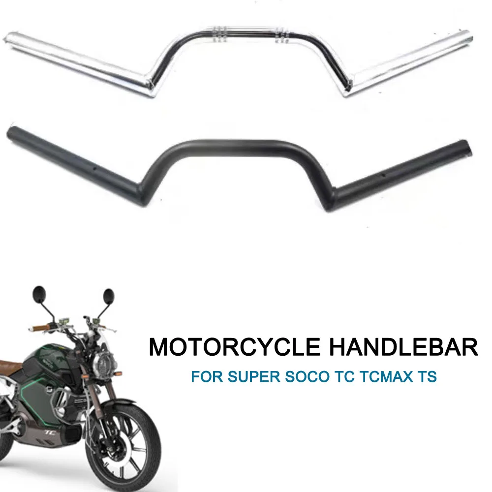 

For Super SOCO TC TS TCMAX Motorcycle Handlebar Hand Fat Handle Bar