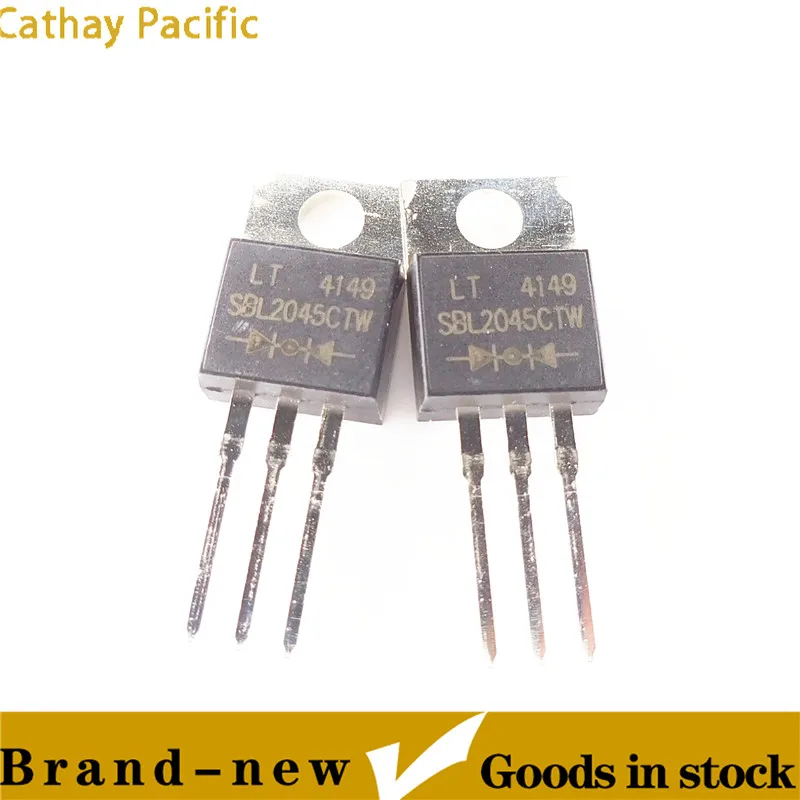 SBL2045CTWDiodes Rectifier DiodesRectifier Diode Schottky 1 Phase 20A 45V  Silicon TO-220AB