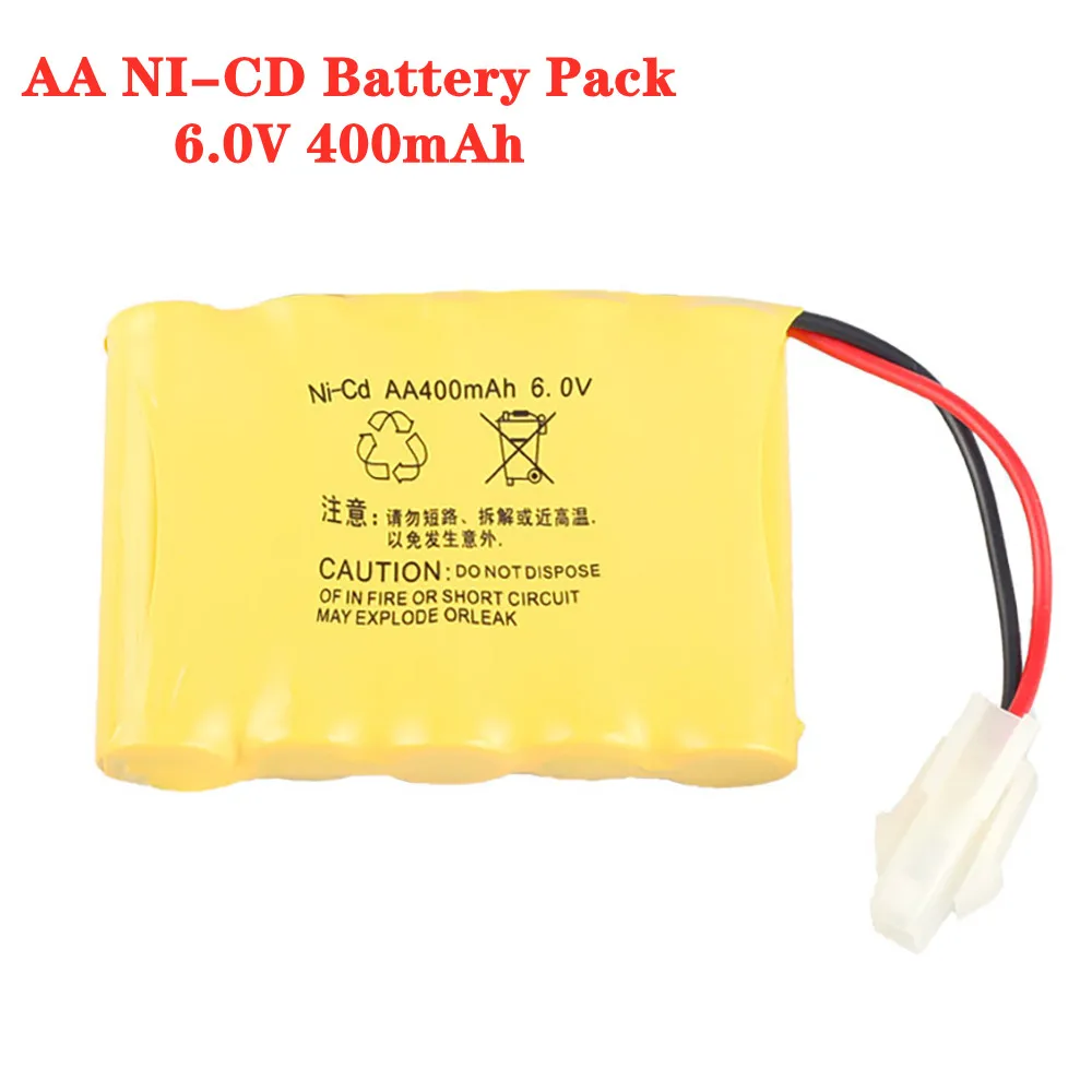 6v 400mah Ni-Cd Rechargeable Battery Pack For Double Eagle E703-001 Remote Control Car Battery Parts Department AA 6V Batteries