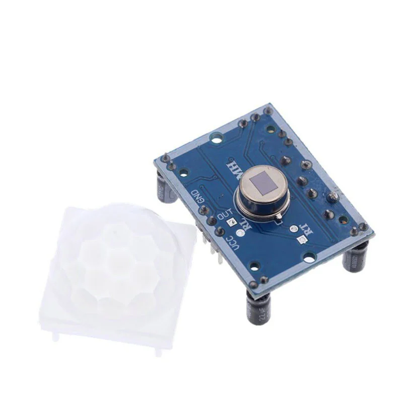 1PC HC-SR501 Modul Boards HC SR501 NEW Einstellen Infrarot IR PIR Motion Sensor Detektor Modul Sicherheit Motion HC-SR501