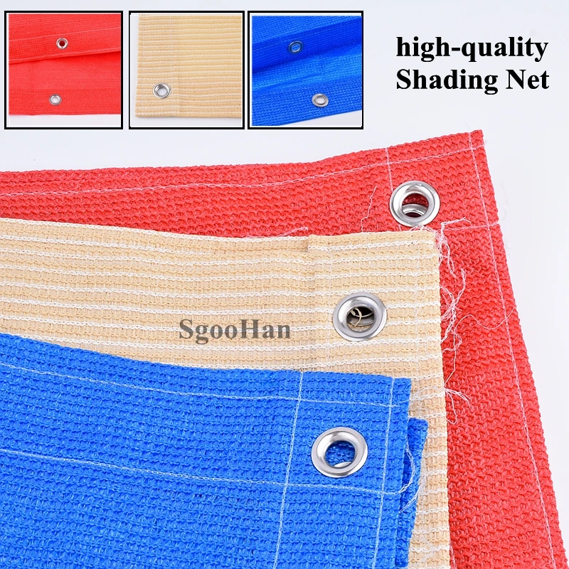 

1x3m Hi-quality HDPE Anti-UV Sun Shading Net Garden Succulent Plant Cover Shelter Balcony Safety Net Outdoor Awning Sunshade Net