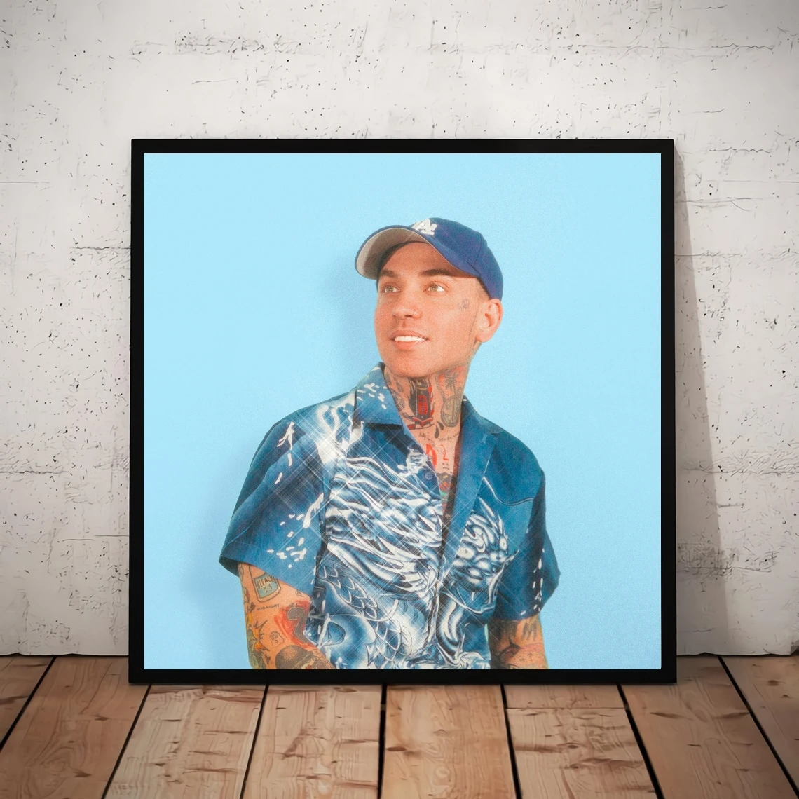 Blackbear Everything Means Nothing Music Album Cover Poster Canvas Art Print Home Decoration Wall Painting ( No Frame )