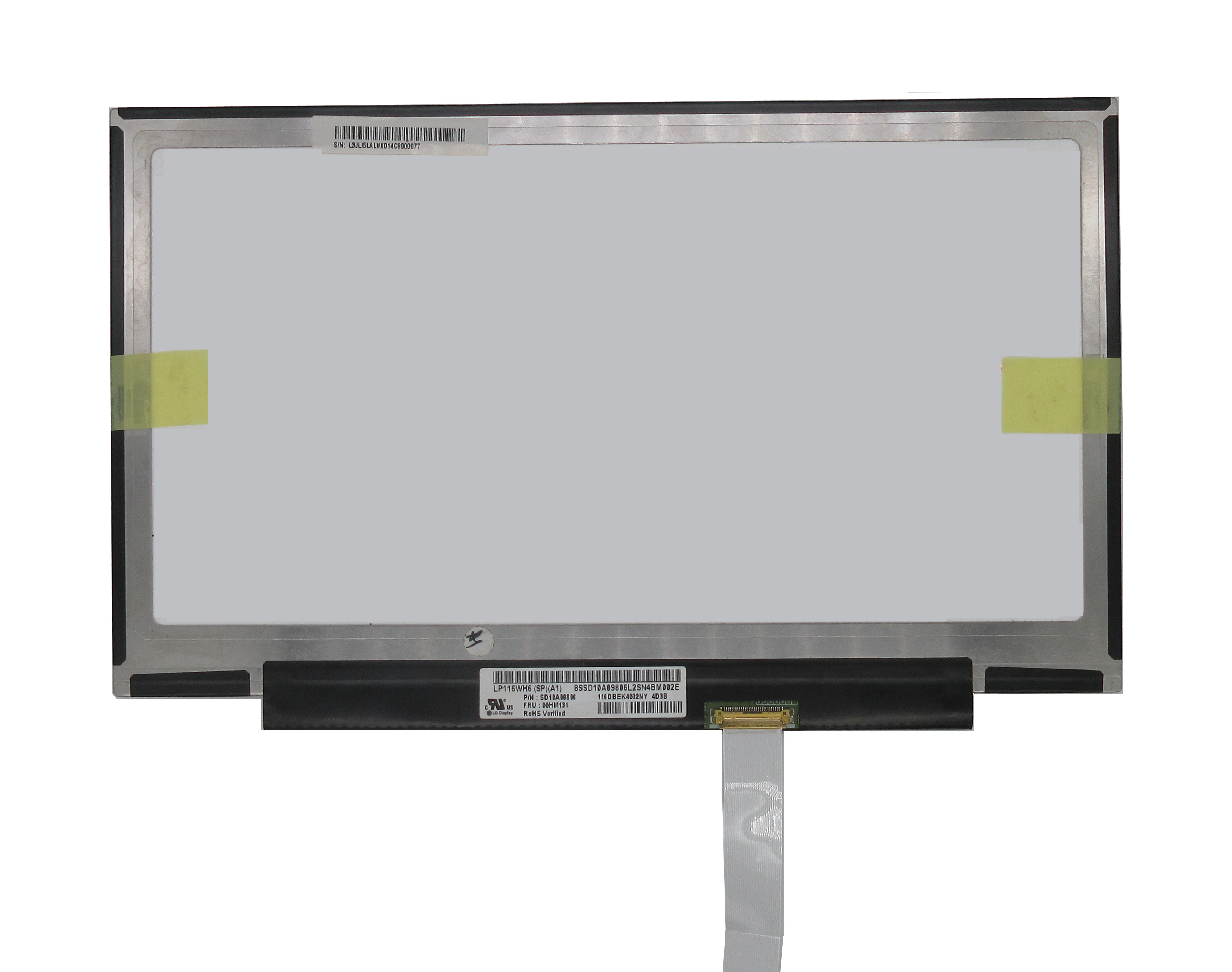 Imagem -06 - Polegada 1920*1080 1366*768 Monitor de Tela Lcd com Controle de Placa de Motorista Hdmi-compatível Áudio Vga para Raspberry pi 11.6