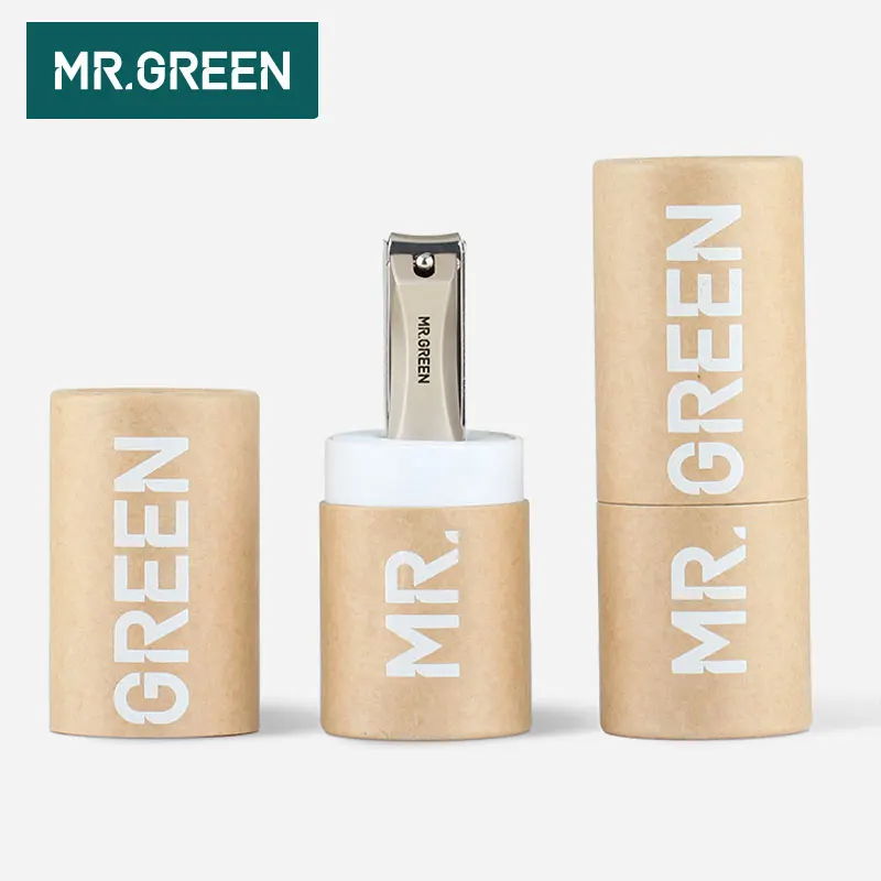 MR.GREEN 고품질 스테인리스 스틸 손톱깎이, 큐티클 가위, 매니큐어 트리머, 네일 아트 도구