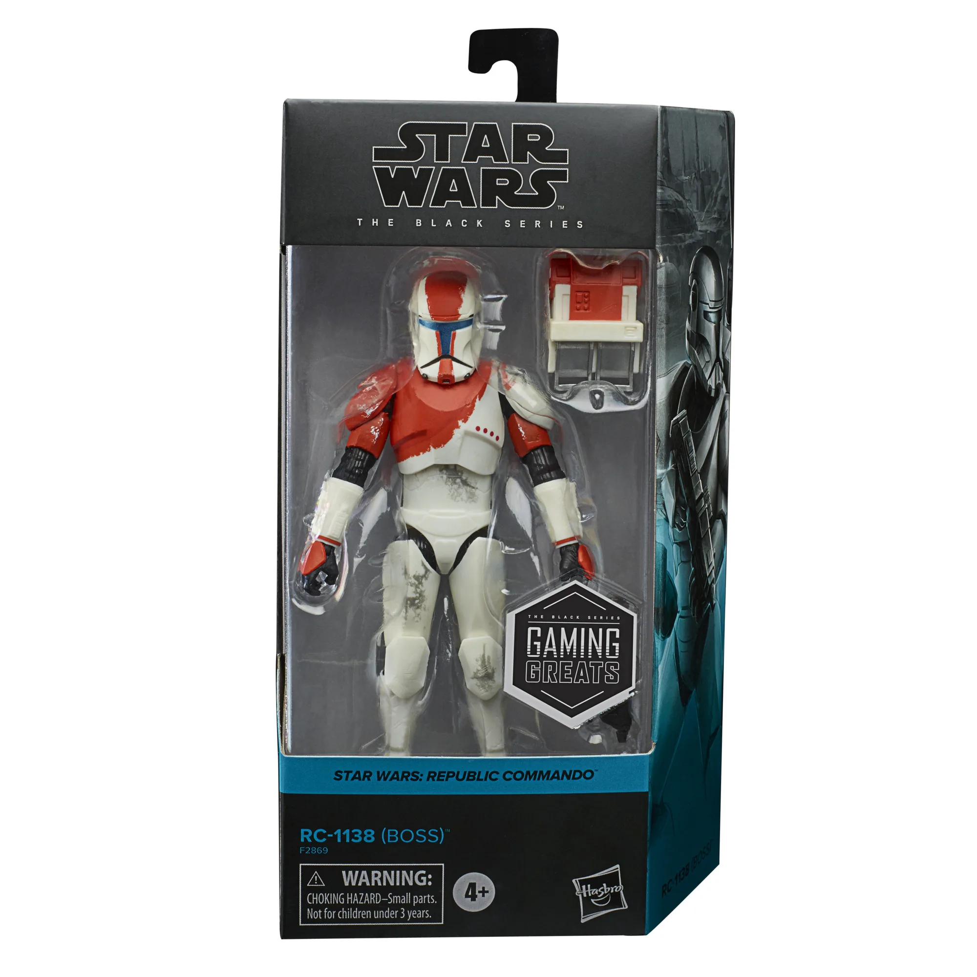 Star Wars Republic Commando RC-1138 BOSS RC-1140 FIXER RC-1207 SEV 6\