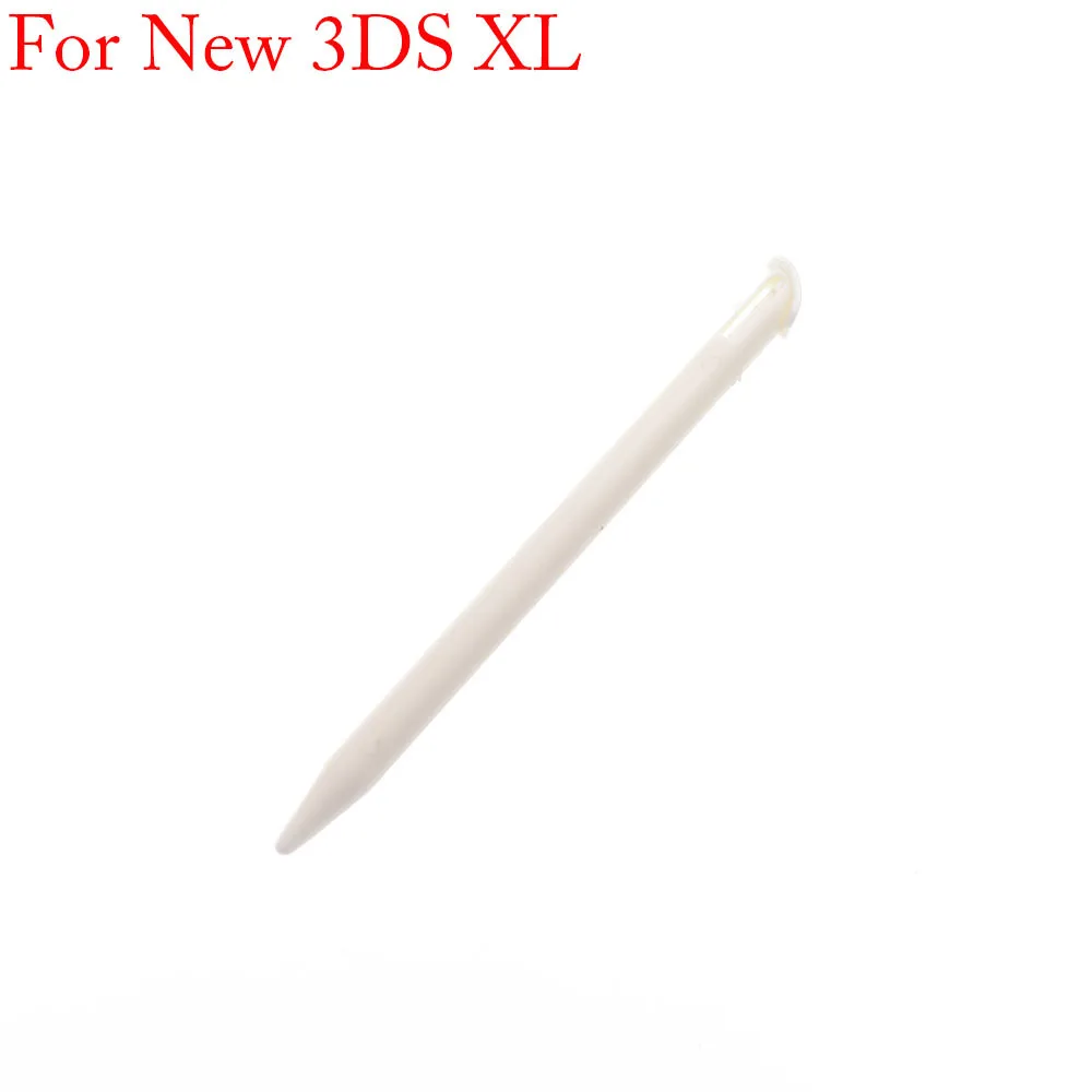 1pcs white for Nintendo 2DS 3DS New 2DS New 3DS XL LL For NDSL NDSi Metal Telescopic Stylus Pen Plastic Stylus Touch Screen Pen - Image 6