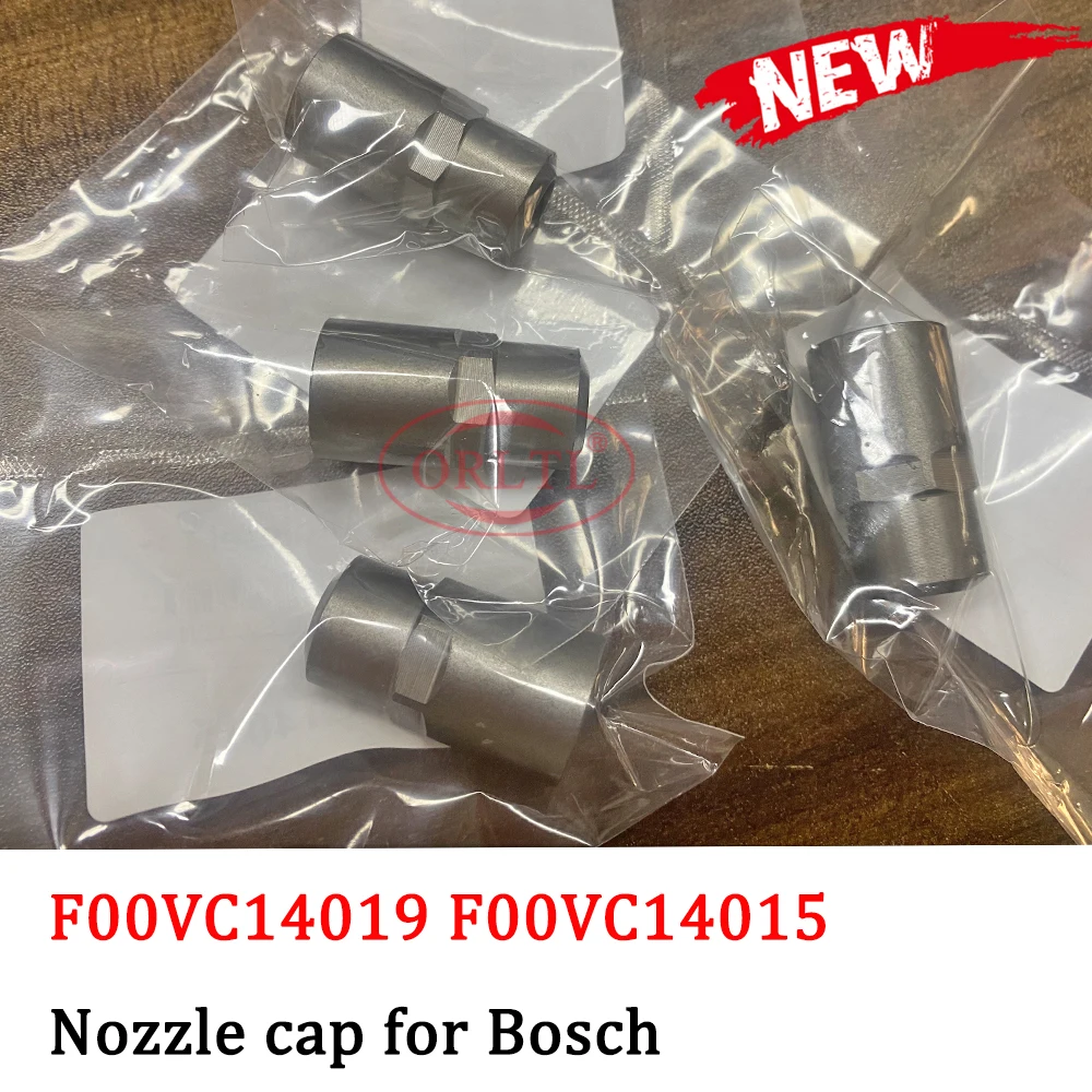 ORLTL F00VC14019 Common Rail Injector Nozzle Nut F00VC14015 Nozzle Cap FooVC14019 Inyector Nozzle Cap 0445110273 0445110248