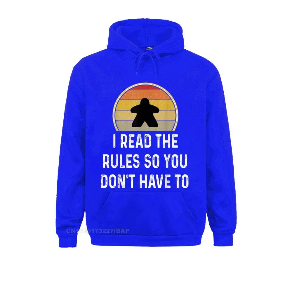 I Read The Rules Funny Board Game Gift Boardgame Lover Shirt Hoodie Women's Sweatshirts Youthful Hoodies Normal Clothes