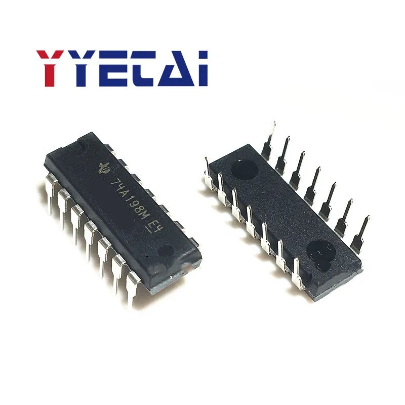 

TAI 10PCS Import Brand new original Inline DIP14 SN74LS06N HD74LS06P Logic inverter buffer