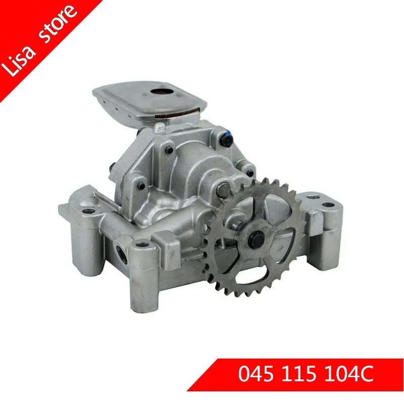 

High quality new Oil pump for SEAT ALTEA V W 1.2 AZQ BME OEM: 045115104C