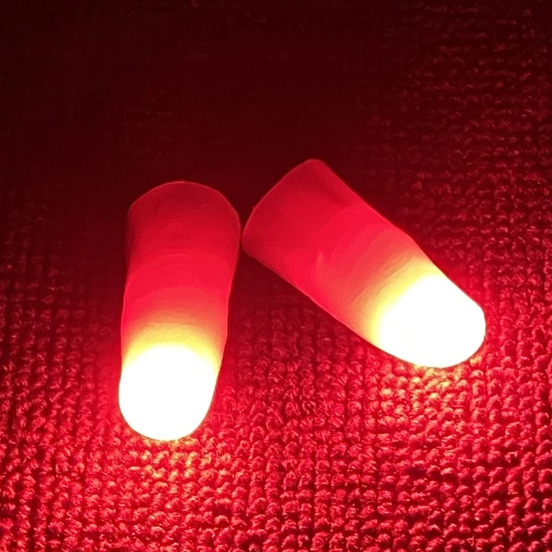 Professional Light-Pair Set ( Red & Four Colors ) Magic Tricks Super Thumb Light Magie Props Stage Magic Gimmick Illusions